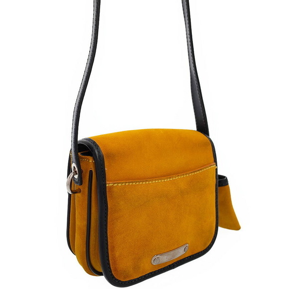 Miu Miu Mini Shoulder Bag Yellow Blue - Picture 2 of 9